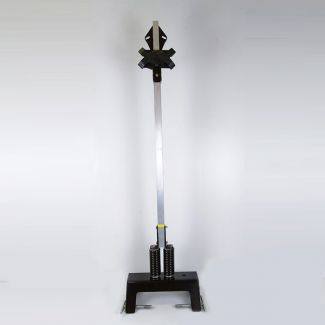 Barrier Mounted Sign Post