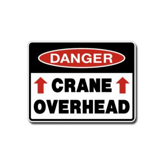IS-100 Danger - Crane Overhead