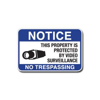 Notice Video Surveillance