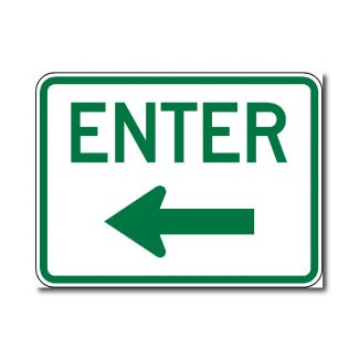 Enter Sign
