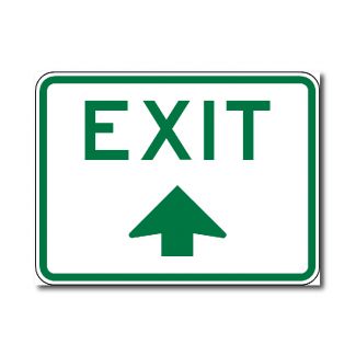 Exit Sign