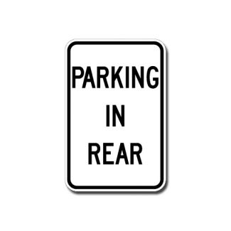 IA-86 Parking in Rear