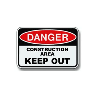 IS-89 Danger - Construction Area Keep Out