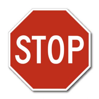 R1-1 Stop Sign