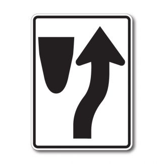 R4-7 Keep Right Symbol