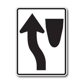 R4-8 Keep Left Symbol