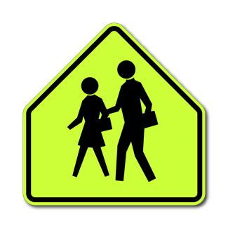 S1-1 School Crossing Symbol