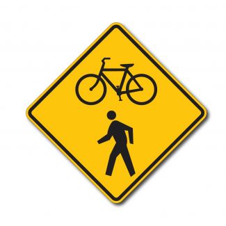 W11-15P Trail X-ing