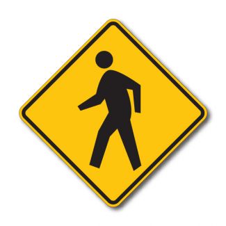 W11-2 Pedestrian Crossing Symbol