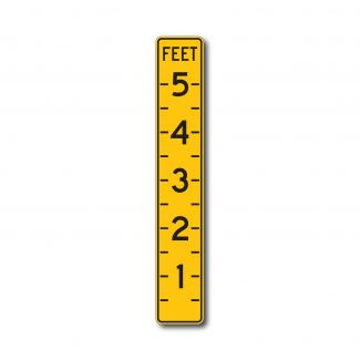 W8-19 Flood Gage