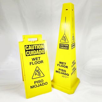 Wet Floor Cone